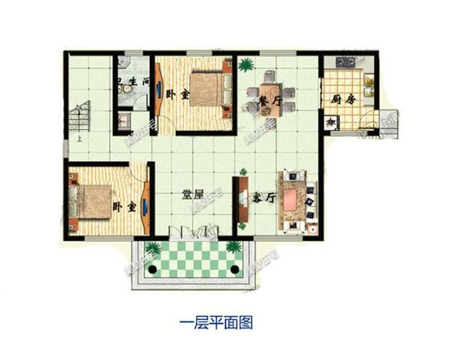 10套最美帶堂屋的別墅設(shè)計圖，戶型實用又美觀