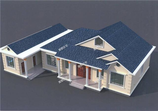 10套最美帶堂屋的別墅設(shè)計圖，戶型實用又美觀