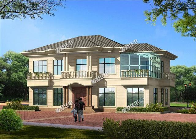 10套最美帶堂屋的別墅設(shè)計圖，戶型實用又美觀