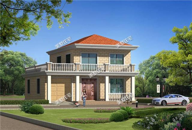 10套最美帶堂屋的別墅設(shè)計圖，戶型實用又美觀