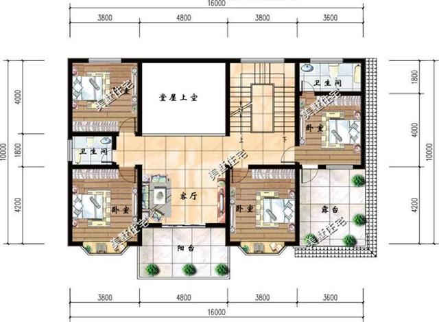 10套最美帶堂屋的別墅設(shè)計圖，戶型實用又美觀