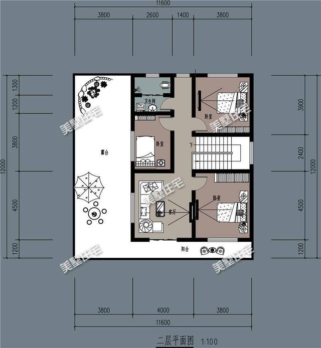 10套最美帶堂屋的別墅設(shè)計圖，戶型實用又美觀