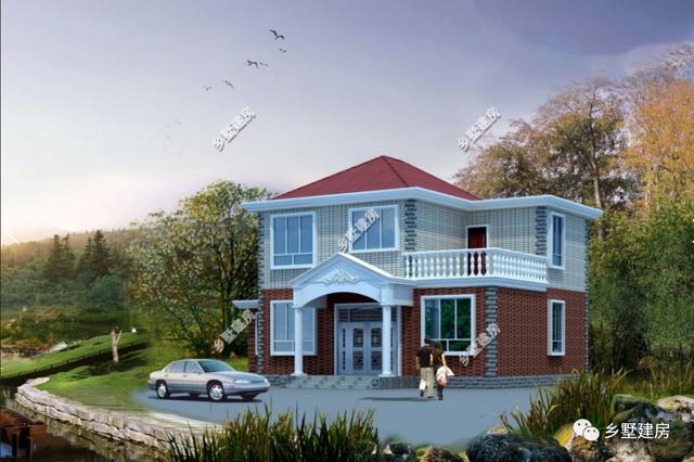 2款主體造價20萬左右的別墅設(shè)計圖參考