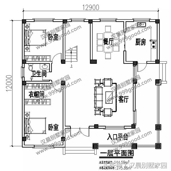 5種不同風格的別墅設計圖，看你中意哪一款