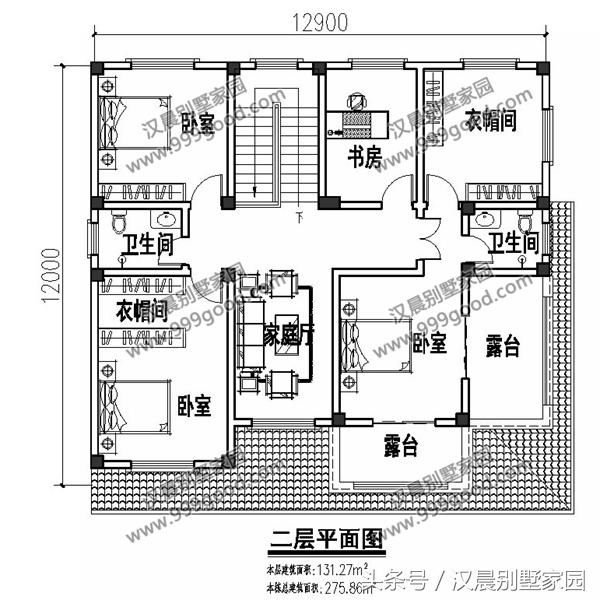 5種不同風格的別墅設計圖，看你中意哪一款