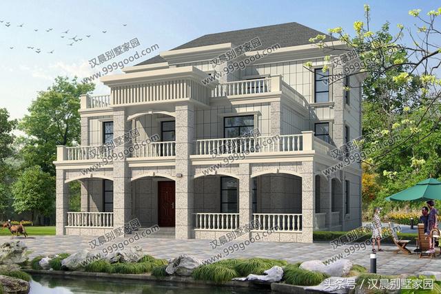 5種不同風格的別墅設計圖，看你中意哪一款