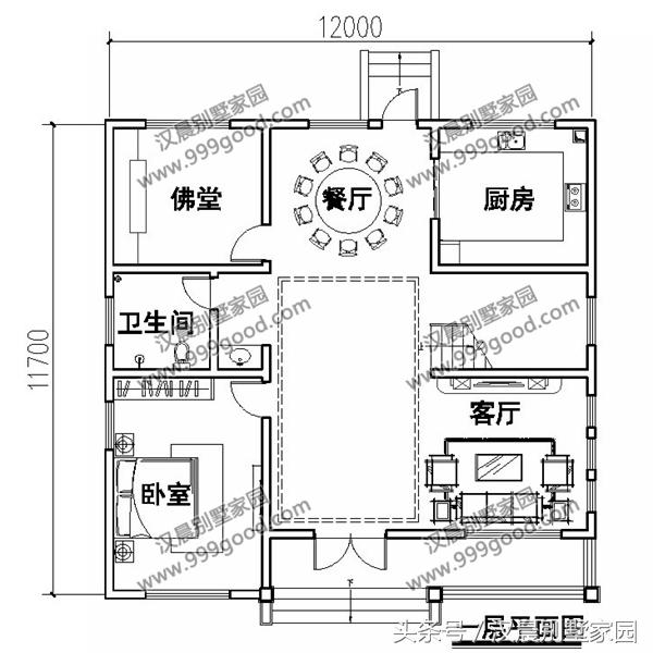 5種不同風格的別墅設計圖，看你中意哪一款
