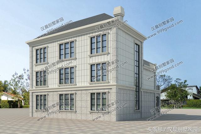 5種不同風格的別墅設計圖，看你中意哪一款