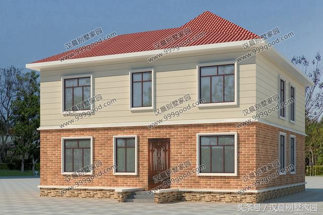 5種不同風格的別墅設計圖，看你中意哪一款