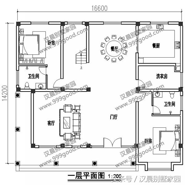 5種不同風格的別墅設計圖，看你中意哪一款