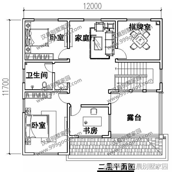 5種不同風格的別墅設計圖，看你中意哪一款