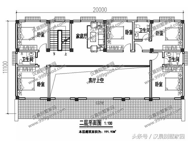 5種不同風格的別墅設計圖，看你中意哪一款