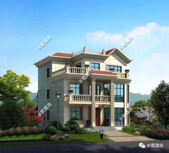 幾款時(shí)下正流行的農(nóng)村自建房設(shè)計(jì)圖房型，感興趣的朋友可以看看啦