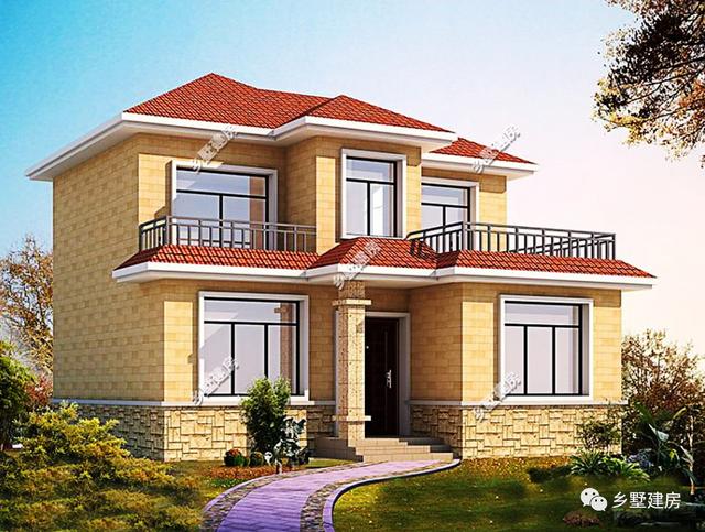 幾款時(shí)下正流行的農(nóng)村自建房設(shè)計(jì)圖房型，感興趣的朋友可以看看啦