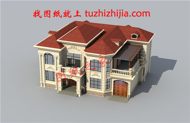 農(nóng)村二層自建別墅設計圖紙，帶你體驗家的溫馨