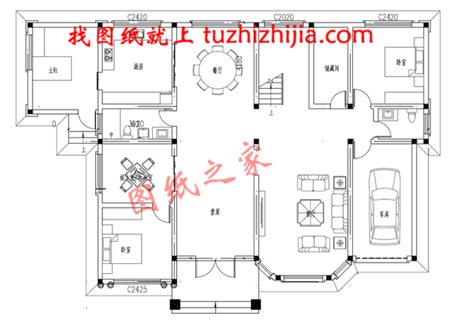 農(nóng)村二層自建別墅設計圖紙，帶你體驗家的溫馨