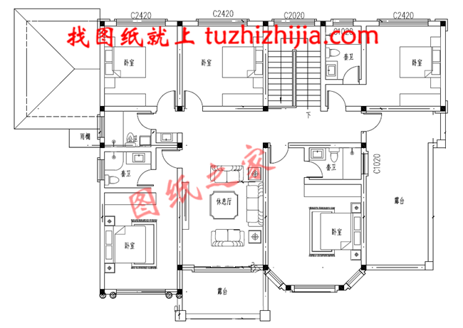 農(nóng)村二層自建別墅設計圖紙，帶你體驗家的溫馨