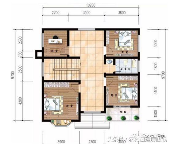 3套絕對(duì)符合宅基地的農(nóng)村別墅設(shè)計(jì)圖，造價(jià)在30萬以內(nèi)，耐看又實(shí)用