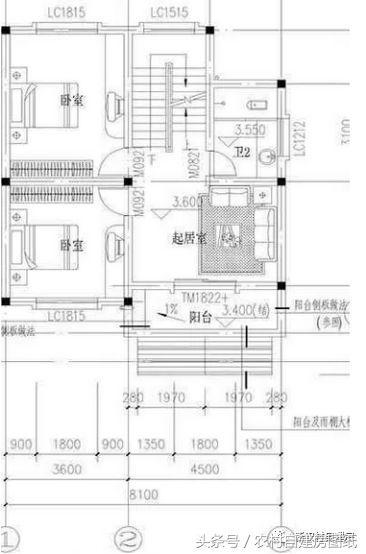 3套絕對(duì)符合宅基地的農(nóng)村別墅設(shè)計(jì)圖，造價(jià)在30萬以內(nèi)，耐看又實(shí)用