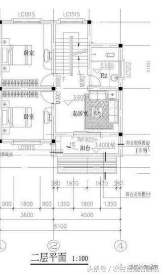 3套絕對(duì)符合宅基地的農(nóng)村別墅設(shè)計(jì)圖，造價(jià)在30萬以內(nèi)，耐看又實(shí)用