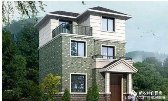 3套絕對(duì)符合宅基地的農(nóng)村別墅設(shè)計(jì)圖，造價(jià)在30萬以內(nèi)，耐看又實(shí)用