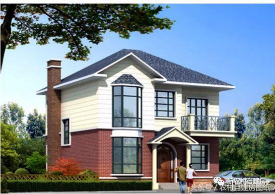 3套絕對(duì)符合宅基地的農(nóng)村別墅設(shè)計(jì)圖，造價(jià)在30萬以內(nèi)，耐看又實(shí)用