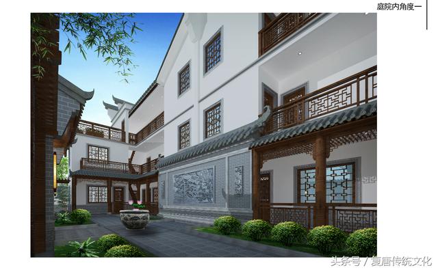 三層中式別墅設(shè)計(jì)圖，簡(jiǎn)約大氣，真正的豪宅