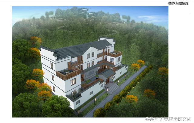 三層中式別墅設(shè)計(jì)圖，簡(jiǎn)約大氣，真正的豪宅