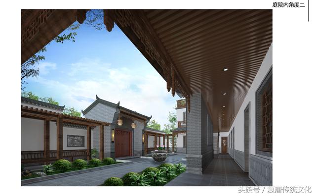 三層中式別墅設(shè)計(jì)圖，簡(jiǎn)約大氣，真正的豪宅