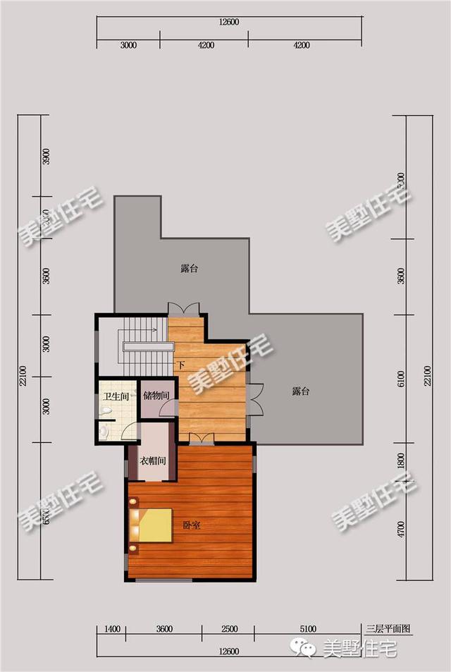 12X22米中式三層別墅設(shè)計(jì)圖，主體造價(jià)55萬，精致漂亮