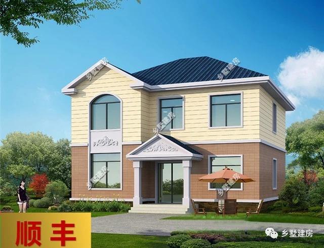 這幾款農村自建房設計圖，每一款都別出心裁