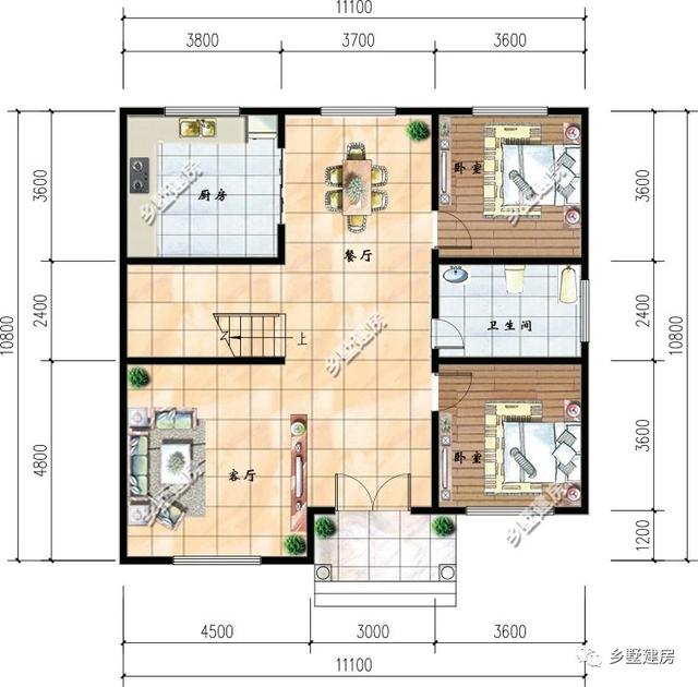 這幾款農村自建房設計圖，每一款都別出心裁