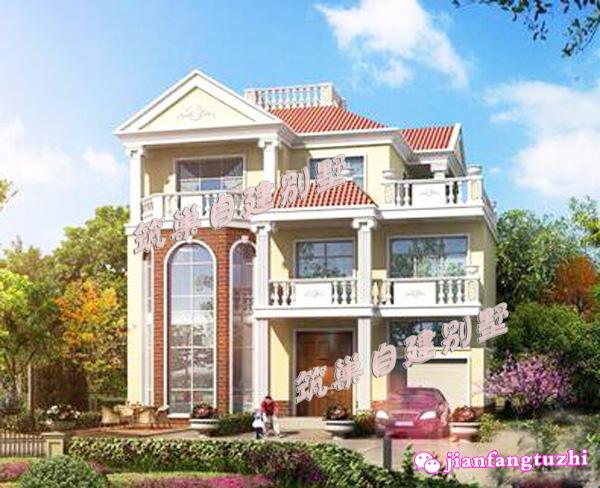 幾款農(nóng)村自建房建房實拍，實拍圖與效果圖對比，更能看出效果