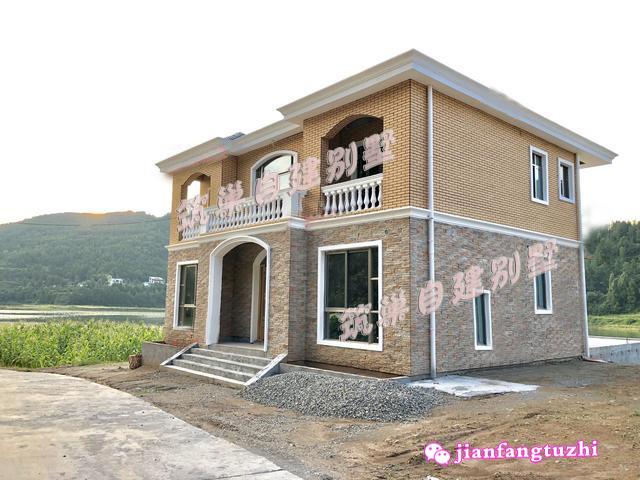 幾款農(nóng)村自建房建房實拍，實拍圖與效果圖對比，更能看出效果