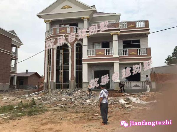 幾款農(nóng)村自建房建房實拍，實拍圖與效果圖對比，更能看出效果