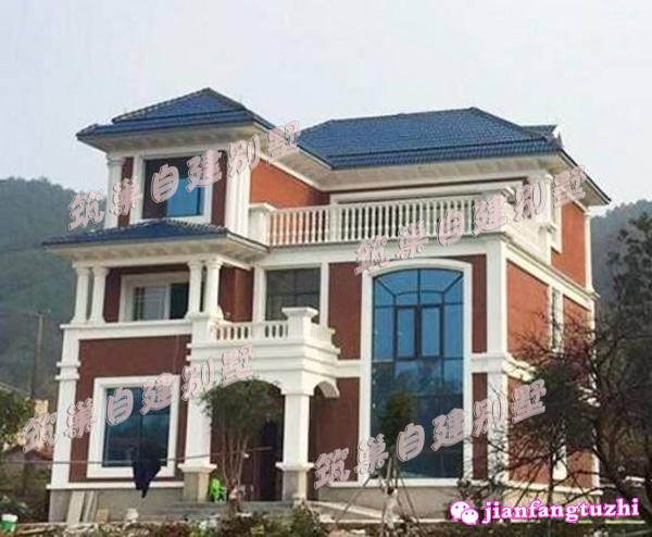 幾款農(nóng)村自建房建房實拍，實拍圖與效果圖對比，更能看出效果