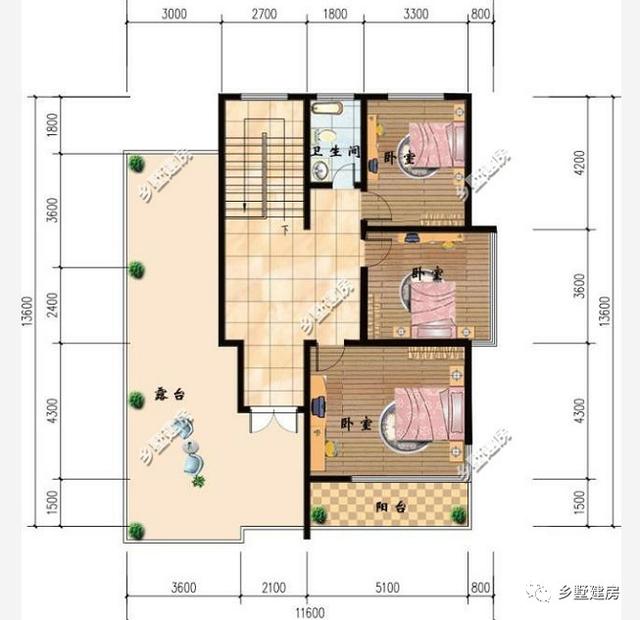 2款二層自建房別墅設(shè)計(jì)圖，喜歡建二層的朋友看一看啦