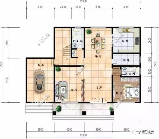 高品質(zhì)，性?xún)r(jià)比超高的農(nóng)村自建房設(shè)計(jì)圖紙，絕對(duì)有你中意的一款