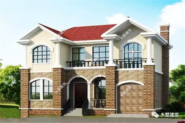 高品質(zhì)，性?xún)r(jià)比超高的農(nóng)村自建房設(shè)計(jì)圖紙，絕對(duì)有你中意的一款