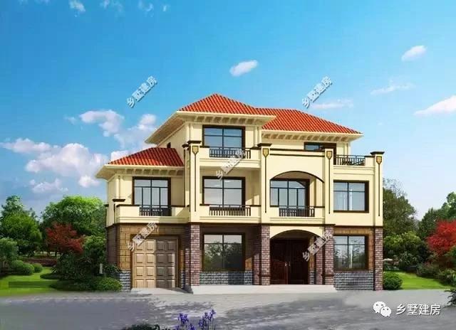 高品質(zhì)，性?xún)r(jià)比超高的農(nóng)村自建房設(shè)計(jì)圖紙，絕對(duì)有你中意的一款