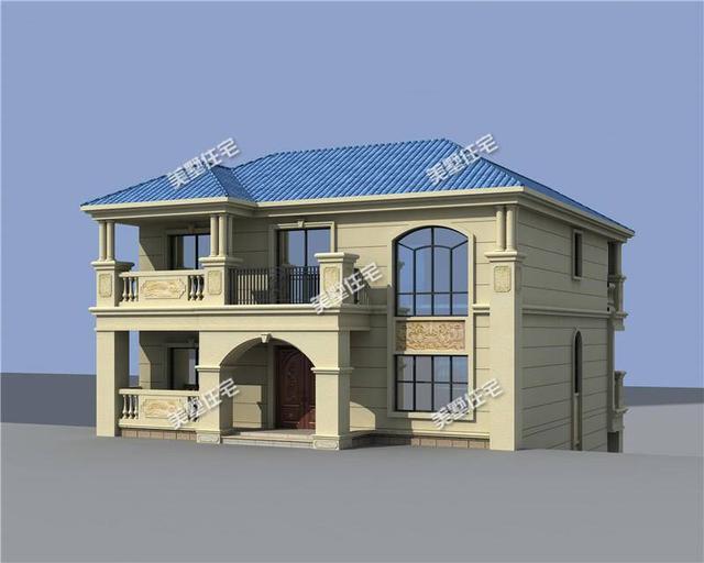 兩款別墅設(shè)計圖，哪一款更好看呢