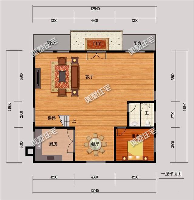 兩款別墅設(shè)計圖，哪一款更好看呢