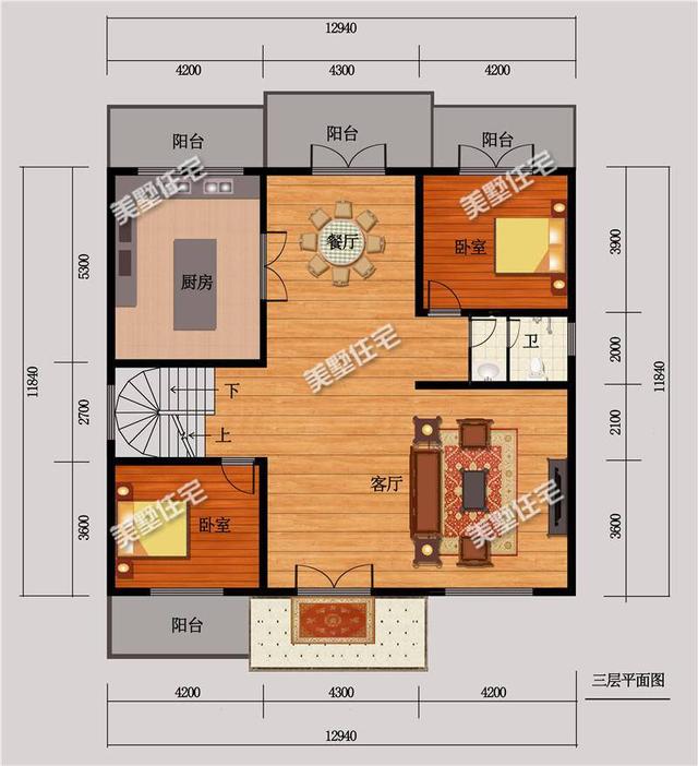 兩款別墅設(shè)計圖，哪一款更好看呢