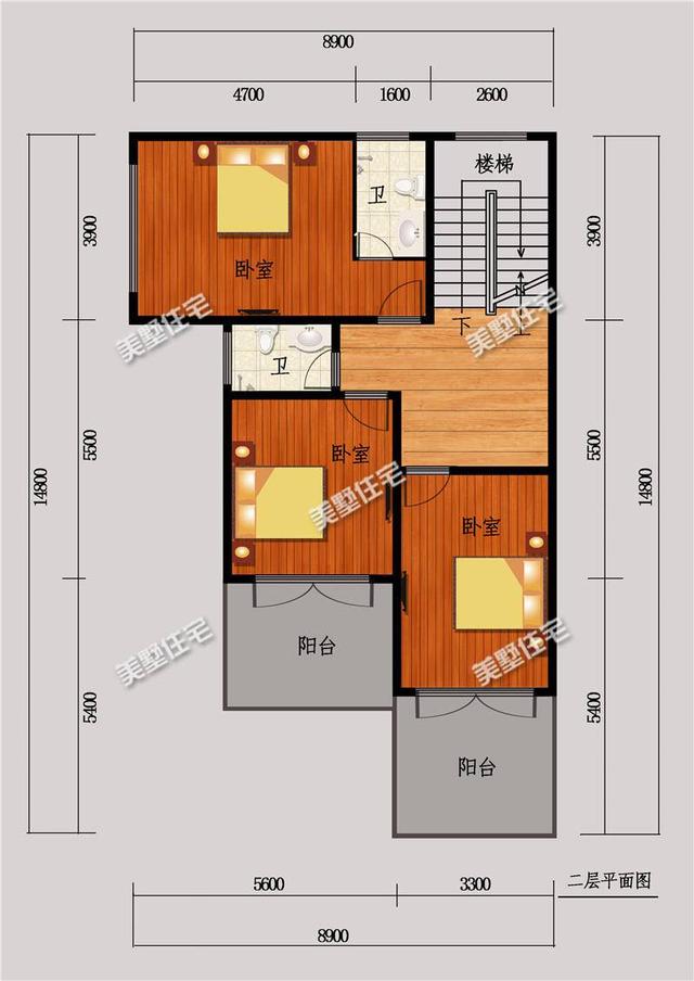 兩款別墅設(shè)計圖，哪一款更好看呢
