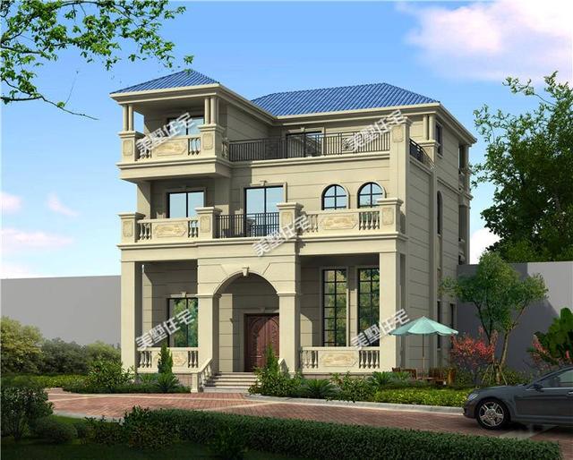 兩款別墅設(shè)計圖，哪一款更好看呢