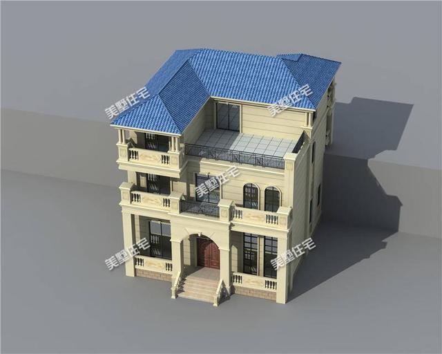 兩款別墅設(shè)計圖，哪一款更好看呢