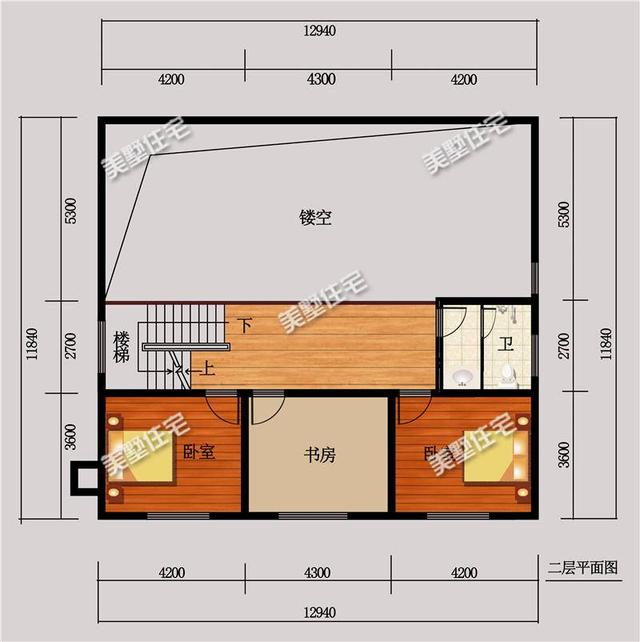 兩款別墅設(shè)計圖，哪一款更好看呢