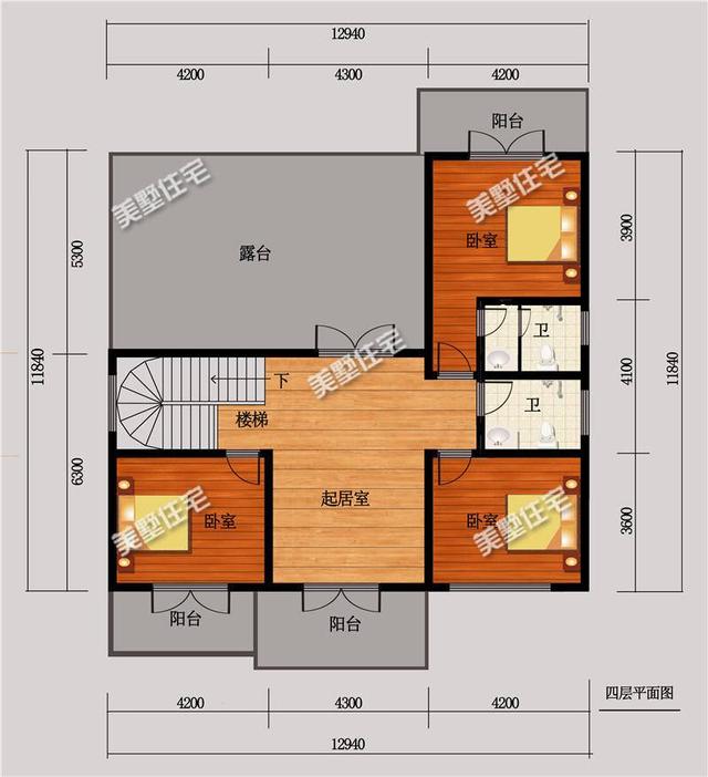 兩款別墅設(shè)計圖，哪一款更好看呢