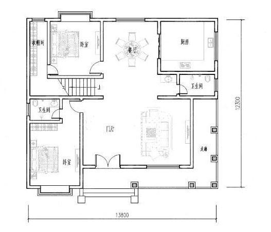 二層農(nóng)村自建房設(shè)計(jì)圖，大氣又實(shí)用，適應(yīng)性更強(qiáng)