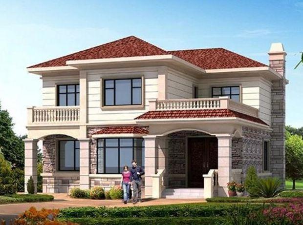 二層農(nóng)村自建房設(shè)計(jì)圖，大氣又實(shí)用，適應(yīng)性更強(qiáng)